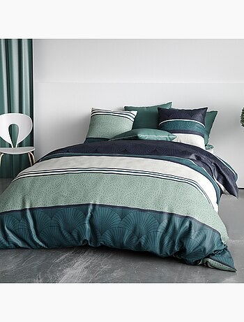 Parure De Couette 100% Coton 57 Fils Antika