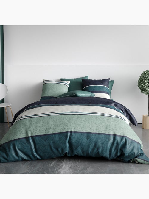 Parure De Couette 100% Coton 57 Fils Antika - Kiabi