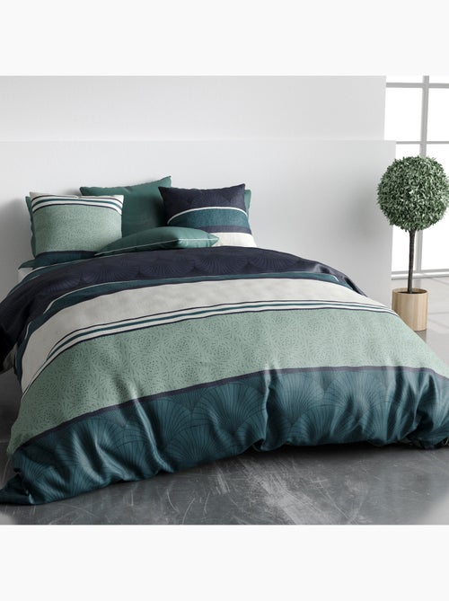 Parure De Couette 100% Coton 57 Fils Antika - Kiabi
