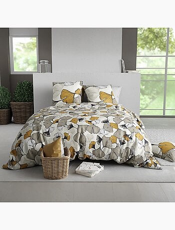 Parure De Couette 100% Coton 57 Fils Arôme