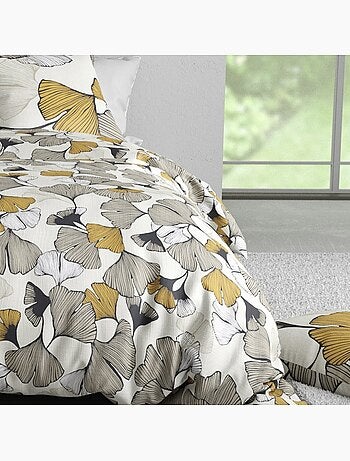 Parure De Couette 100% Coton 57 Fils Arôme