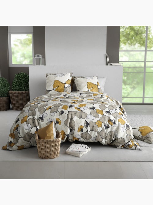 Parure De Couette 100% Coton 57 Fils Arôme - Kiabi