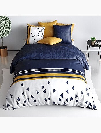 Parure de couette 100% Coton 57 fils Bondal