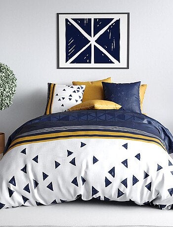 Parure de couette 100% Coton 57 fils Bondal
