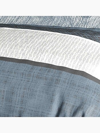 Parure De Couette 100% Coton 57 Fils Brehat