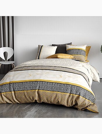 Parure De Couette 100% Coton 57 Fils Carioca
