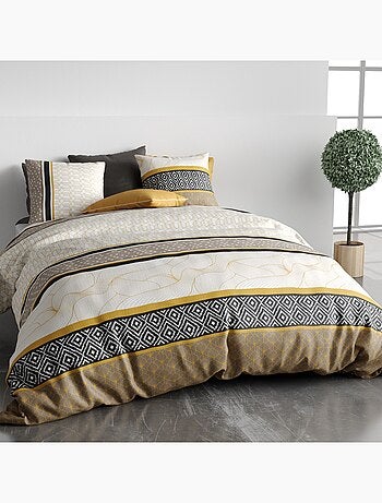 Parure De Couette 100% Coton 57 Fils Carioca