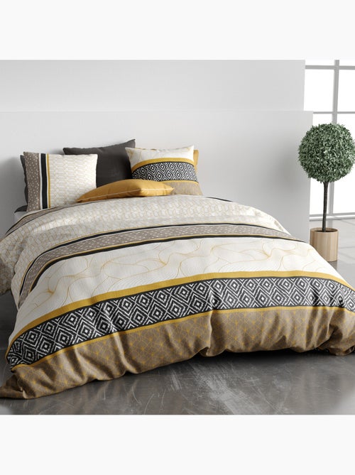 Parure De Couette 100% Coton 57 Fils Carioca - Kiabi