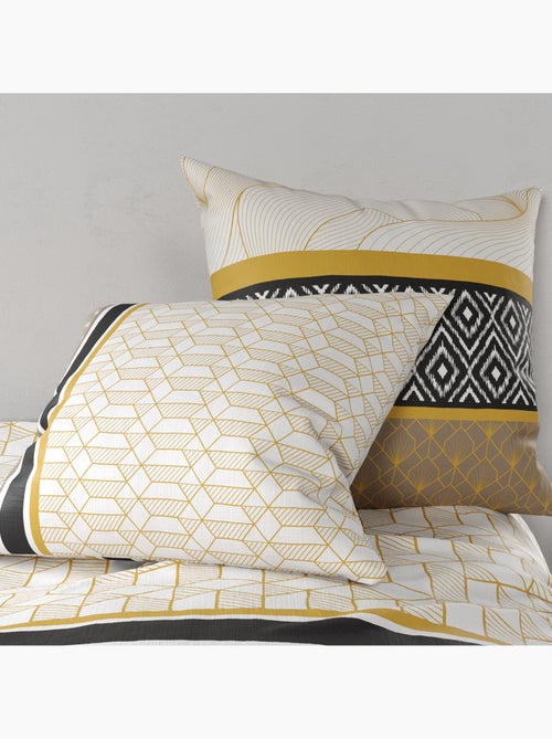 Parure De Couette 100% Coton 57 Fils Carioca - Kiabi