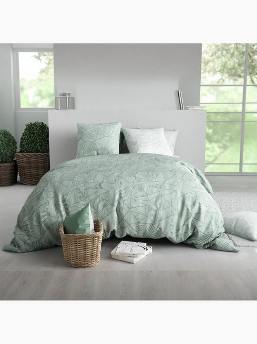 Parure De Couette 100% Coton 57 Fils Eden - Kiabi