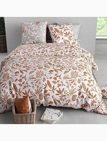 Parure De Couette 100% Coton 57 Fils Élodie