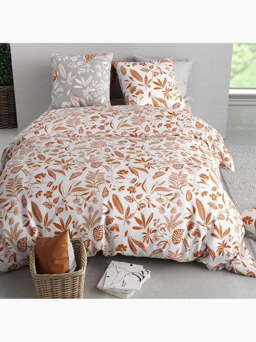 Parure De Couette 100% Coton 57 Fils Élodie - Kiabi