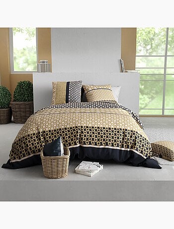 Parure De Couette 100% Coton 57 Fils Élysée