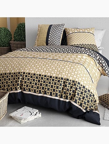 Parure De Couette 100% Coton 57 Fils Élysée