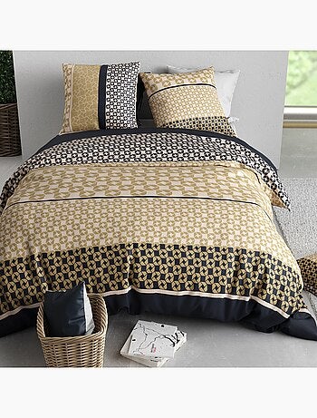 Parure De Couette 100% Coton 57 Fils Élysée