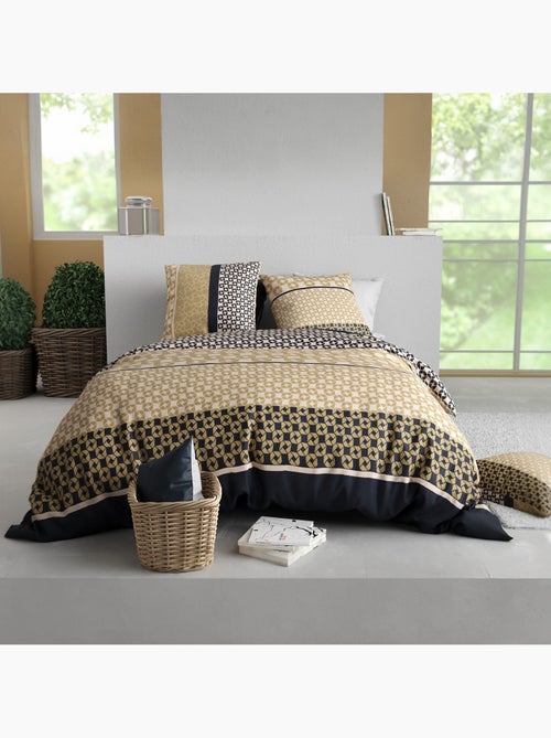 Parure De Couette 100% Coton 57 Fils Élysée - Kiabi