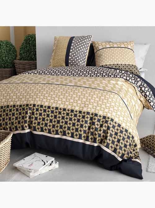 Parure De Couette 100% Coton 57 Fils Élysée - Kiabi