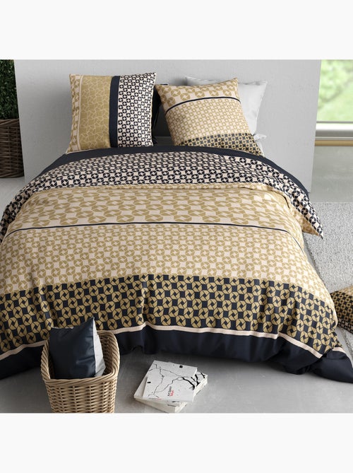 Parure De Couette 100% Coton 57 Fils Élysée - Kiabi