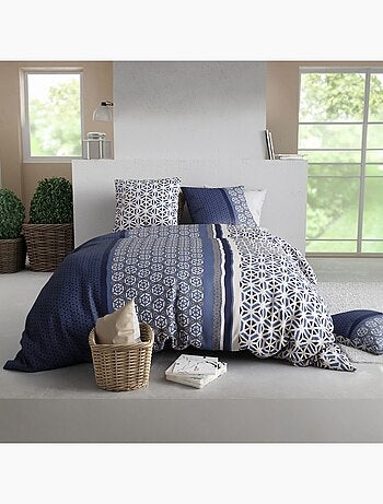 Parure De Couette 100% Coton 57 Fils Émeraude