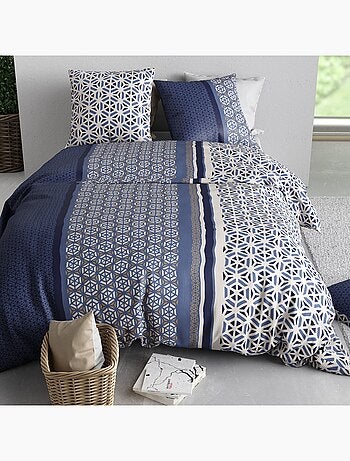 Parure De Couette 100% Coton 57 Fils Émeraude