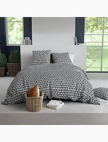 Parure De Couette 100% Coton 57 Fils Épure