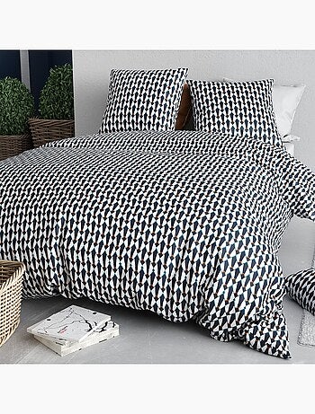 Parure De Couette 100% Coton 57 Fils Épure