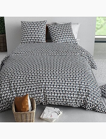 Parure De Couette 100% Coton 57 Fils Épure