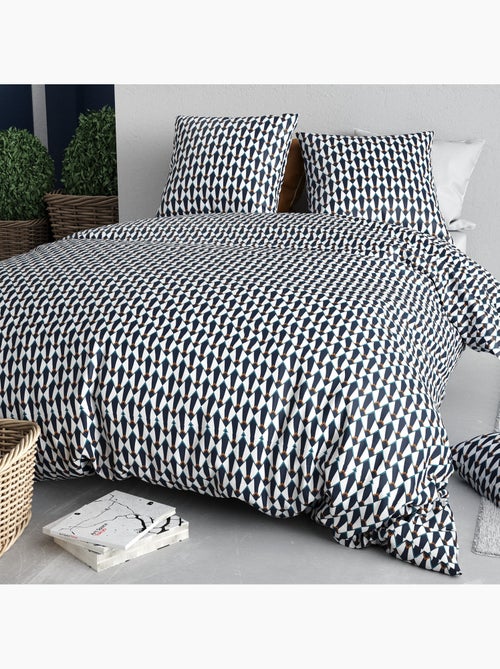 Parure De Couette 100% Coton 57 Fils Épure - Kiabi