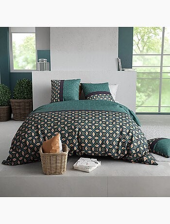 Parure De Couette 100% Coton 57 Fils Éternité