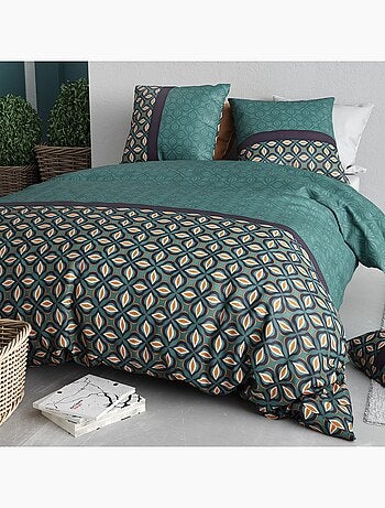 Parure De Couette 100% Coton 57 Fils Éternité