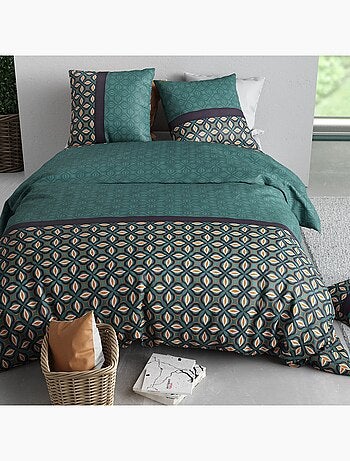 Parure De Couette 100% Coton 57 Fils Éternité