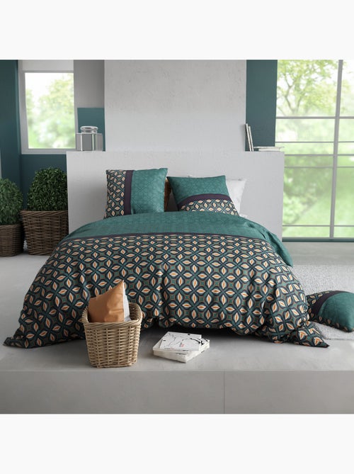 Parure De Couette 100% Coton 57 Fils Éternité - Kiabi