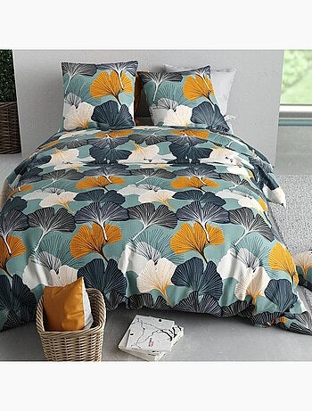 Parure De Couette 100% Coton 57 Fils Floréal