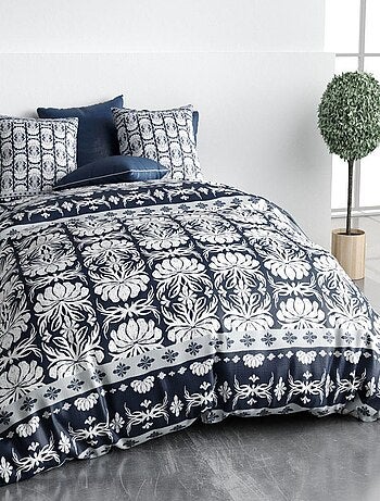 Parure de couette 100% Coton 57 fils Folk