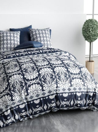 Parure de couette 100% Coton 57 fils Folk