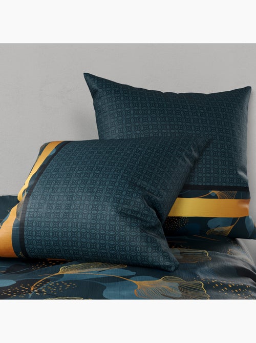Parure De Couette 100% Coton 57 Fils Ginko - Kiabi