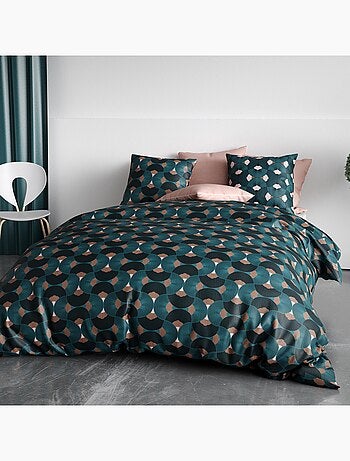 Parure De Couette 100% Coton 57 Fils Greek