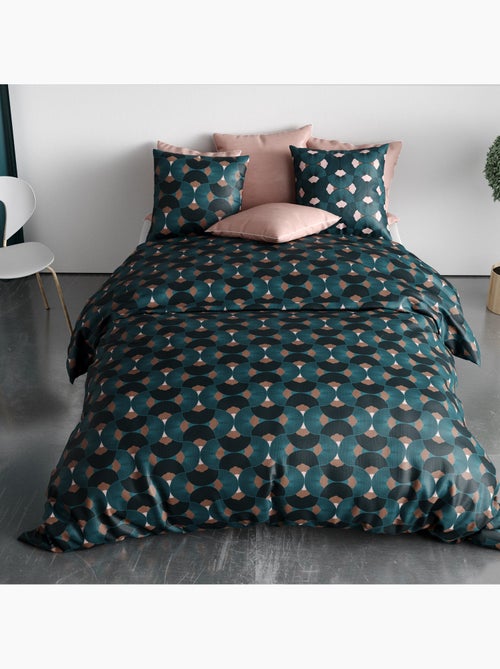 Parure De Couette 100% Coton 57 Fils Greek - Kiabi Parure De Couette 100% Coton 57 Fils Greek - Kiabi