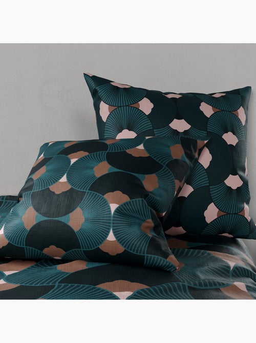 Parure De Couette 100% Coton 57 Fils Greek - Kiabi Parure De Couette 100% Coton 57 Fils Greek - Kiabi