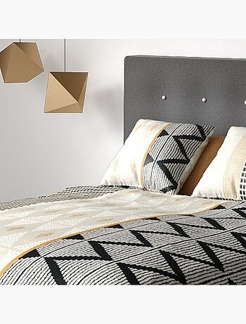 Parure De Couette 100% Coton 57 Fils Horizon