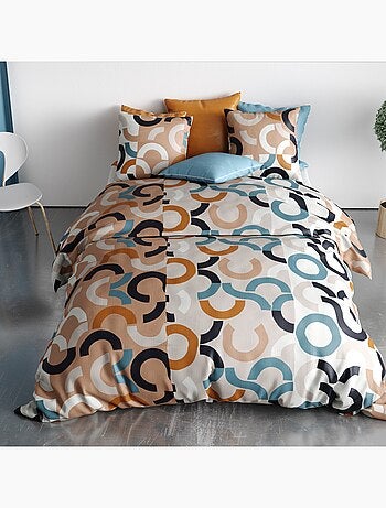 Parure De Couette 100% Coton 57 Fils Igor