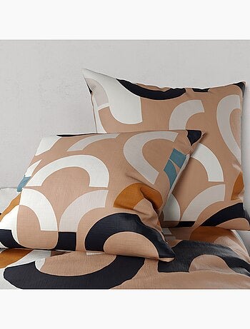 Parure De Couette 100% Coton 57 Fils Igor