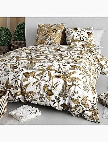 Parure De Couette 100% Coton 57 Fils Kaori