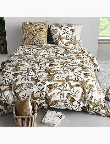 Parure De Couette 100% Coton 57 Fils Kaori