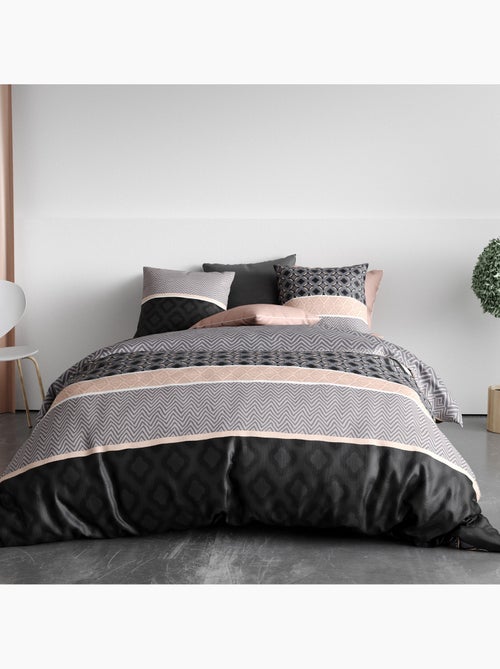 Parure De Couette 100% Coton 57 Fils Kea - Kiabi