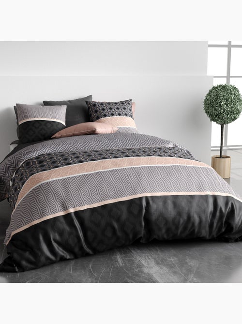 Parure De Couette 100% Coton 57 Fils Kea - Kiabi