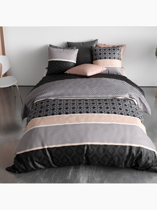 Parure De Couette 100% Coton 57 Fils Kea - Kiabi