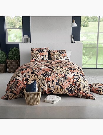 Parure De Couette 100% Coton 57 Fils Louisiane