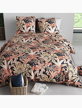 Parure De Couette 100% Coton 57 Fils Louisiane