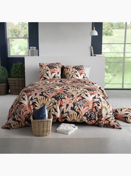 Parure De Couette 100% Coton 57 Fils Louisiane - Kiabi